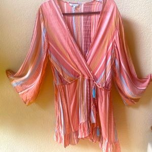 Blue Island Boho Coverup/Dress